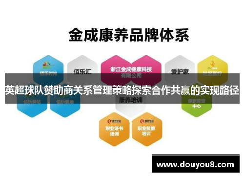 英超球队赞助商关系管理策略探索合作共赢的实现路径